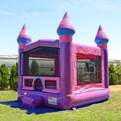 13x13 purplish bounce house