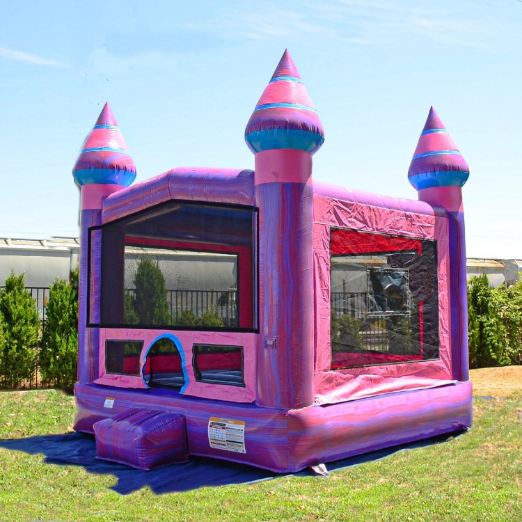13x13 purplish bounce house