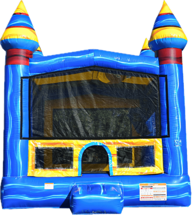 melting artic 13x13 bounce house